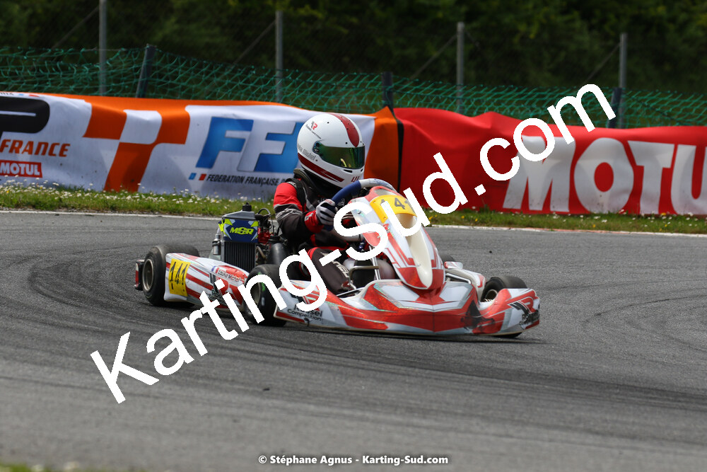 30/04 & 01/05/2022 : 4ème manche du Championnat du Sud 2022 au circuit Karting Plus de Belmont sur Rance (photos Stéphane Agnus) 2022 — karting