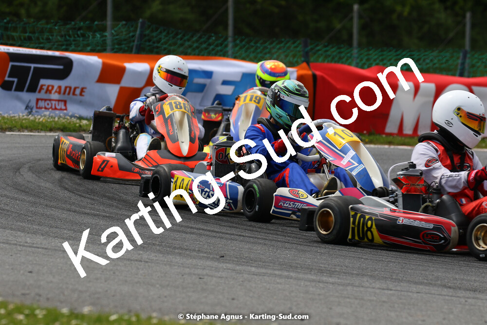 30/04 & 01/05/2022 : 4ème manche du Championnat du Sud 2022 au circuit Karting Plus de Belmont sur Rance (photos Stéphane Agnus) 2022 — karting