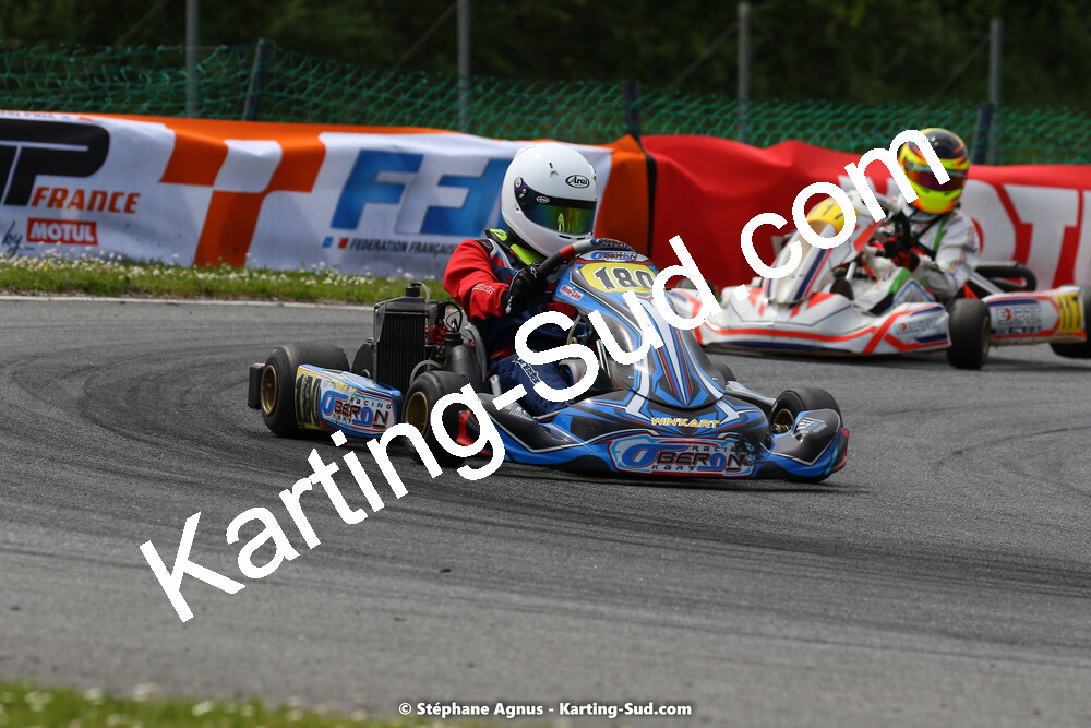 30/04 & 01/05/2022 : 4ème manche du Championnat du Sud 2022 au circuit Karting Plus de Belmont sur Rance (photos Stéphane Agnus) 2022 — karting