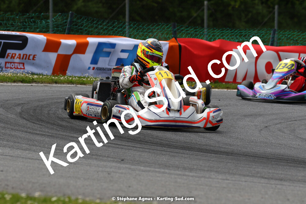 30/04 & 01/05/2022 : 4ème manche du Championnat du Sud 2022 au circuit Karting Plus de Belmont sur Rance (photos Stéphane Agnus) 2022 — karting