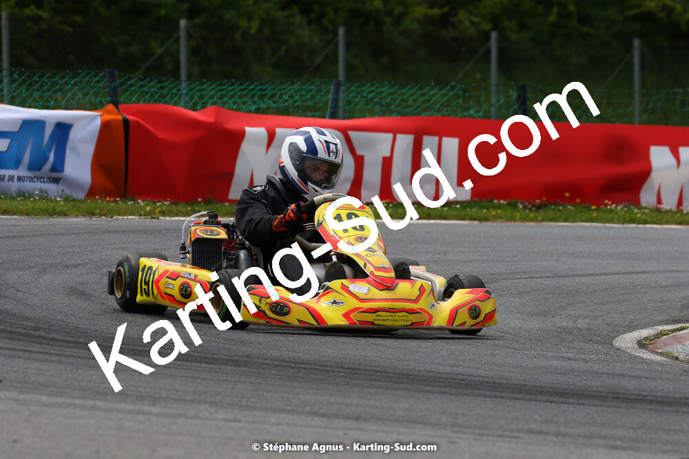30/04 & 01/05/2022 : 4ème manche du Championnat du Sud 2022 au circuit Karting Plus de Belmont sur Rance (photos Stéphane Agnus) 2022 — karting