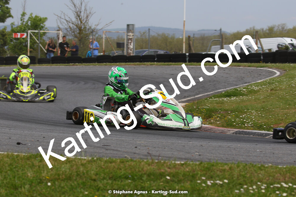 30/04 & 01/05/2022 : 4ème manche du Championnat du Sud 2022 au circuit Karting Plus de Belmont sur Rance (photos Stéphane Agnus) 2022 — karting