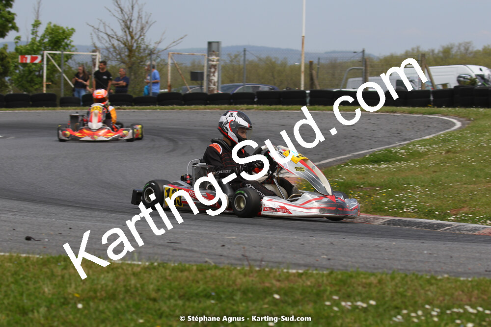30/04 & 01/05/2022 : 4ème manche du Championnat du Sud 2022 au circuit Karting Plus de Belmont sur Rance (photos Stéphane Agnus) 2022 — karting