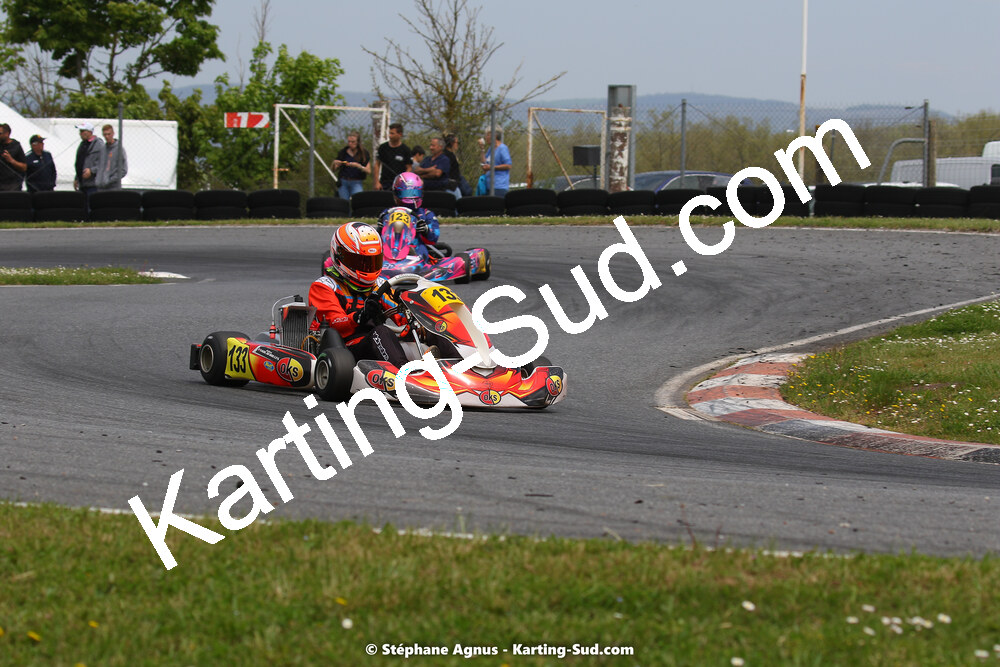 30/04 & 01/05/2022 : 4ème manche du Championnat du Sud 2022 au circuit Karting Plus de Belmont sur Rance (photos Stéphane Agnus) 2022 — karting