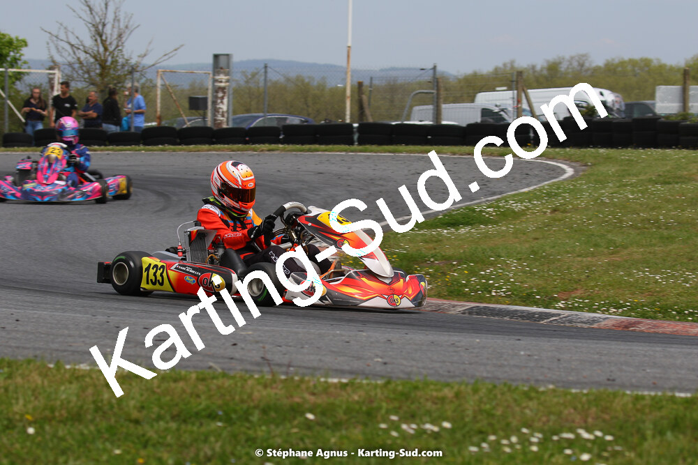 30/04 & 01/05/2022 : 4ème manche du Championnat du Sud 2022 au circuit Karting Plus de Belmont sur Rance (photos Stéphane Agnus) 2022 — karting