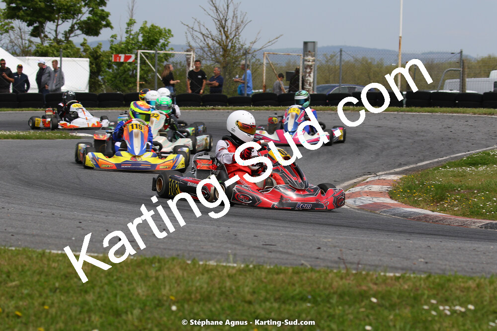 30/04 & 01/05/2022 : 4ème manche du Championnat du Sud 2022 au circuit Karting Plus de Belmont sur Rance (photos Stéphane Agnus) 2022 — karting
