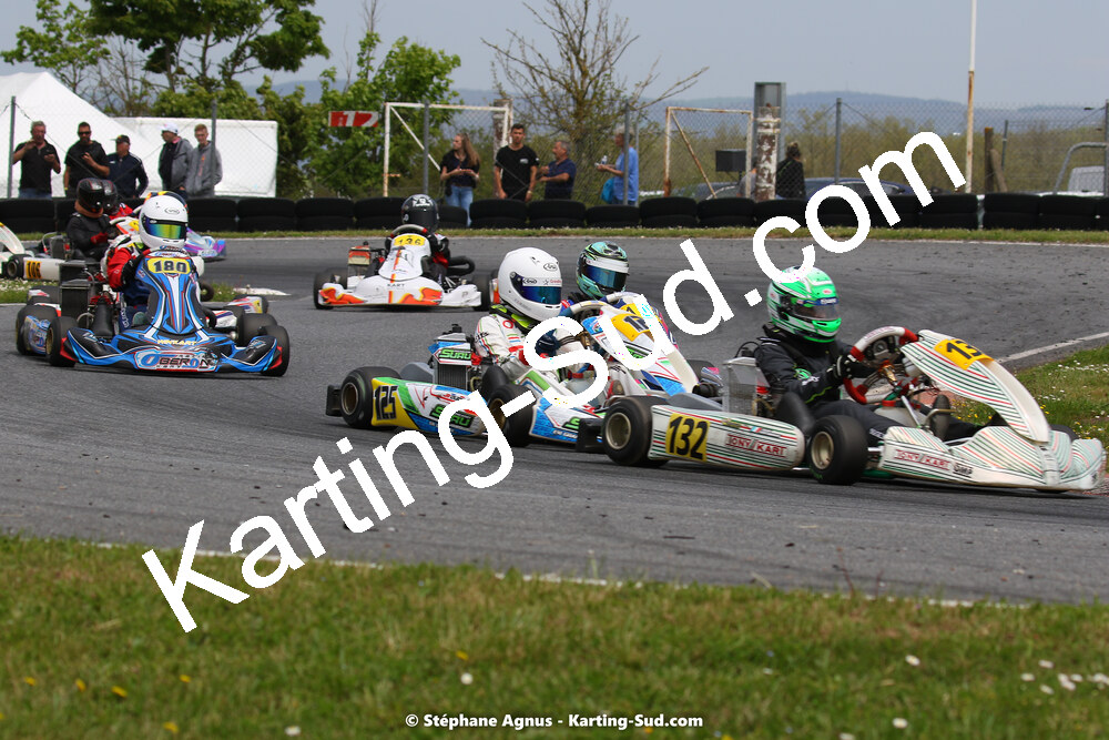 30/04 & 01/05/2022 : 4ème manche du Championnat du Sud 2022 au circuit Karting Plus de Belmont sur Rance (photos Stéphane Agnus) 2022 — karting