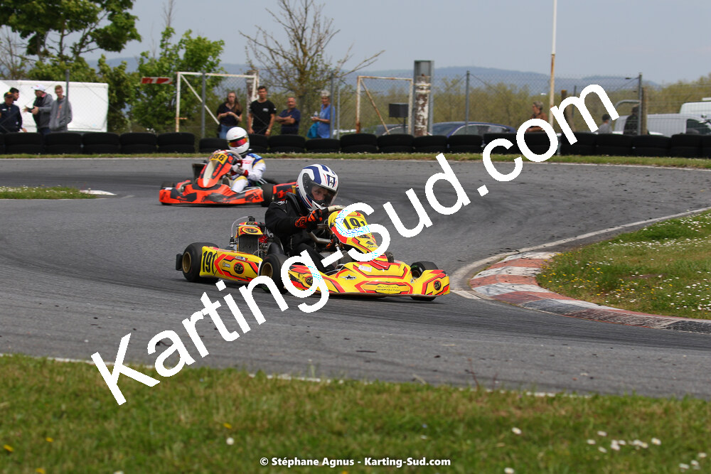 30/04 & 01/05/2022 : 4ème manche du Championnat du Sud 2022 au circuit Karting Plus de Belmont sur Rance (photos Stéphane Agnus) 2022 — karting