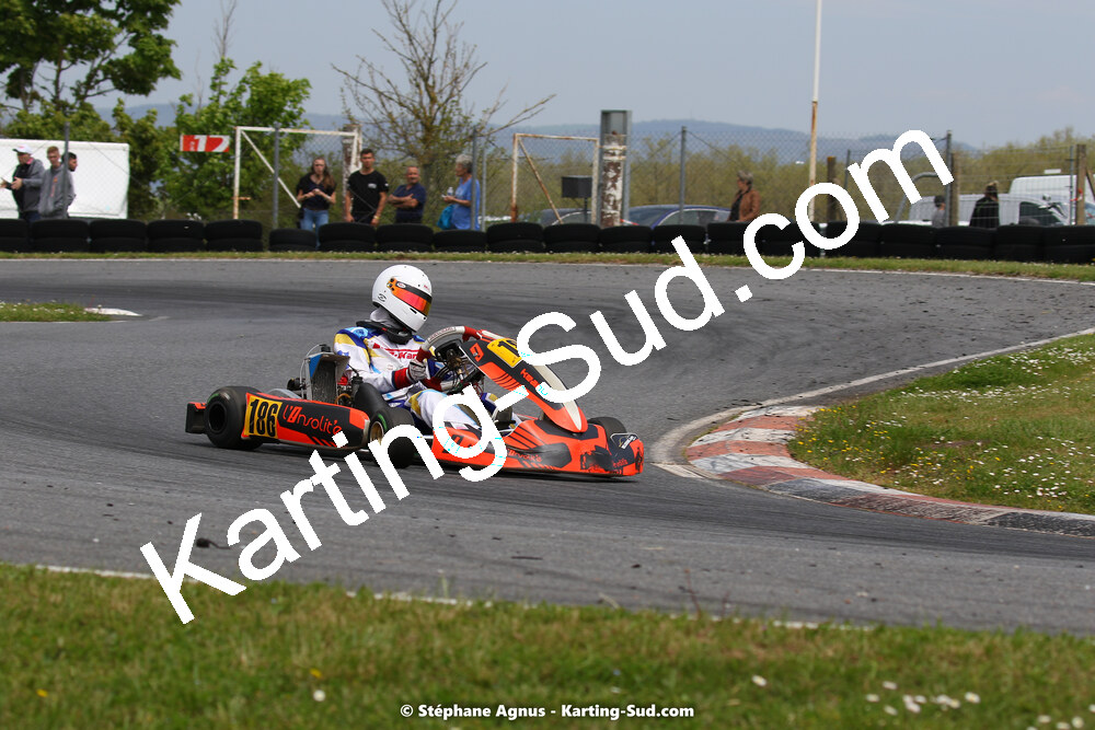 30/04 & 01/05/2022 : 4ème manche du Championnat du Sud 2022 au circuit Karting Plus de Belmont sur Rance (photos Stéphane Agnus) 2022 — karting