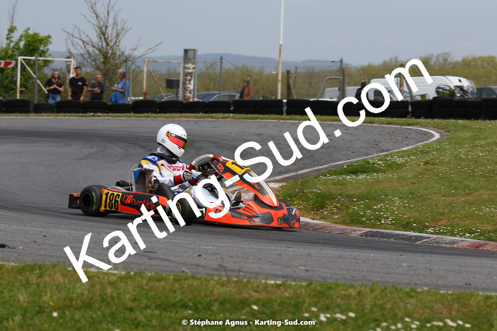 30/04 & 01/05/2022 : 4ème manche du Championnat du Sud 2022 au circuit Karting Plus de Belmont sur Rance (photos Stéphane Agnus) 2022 — karting
