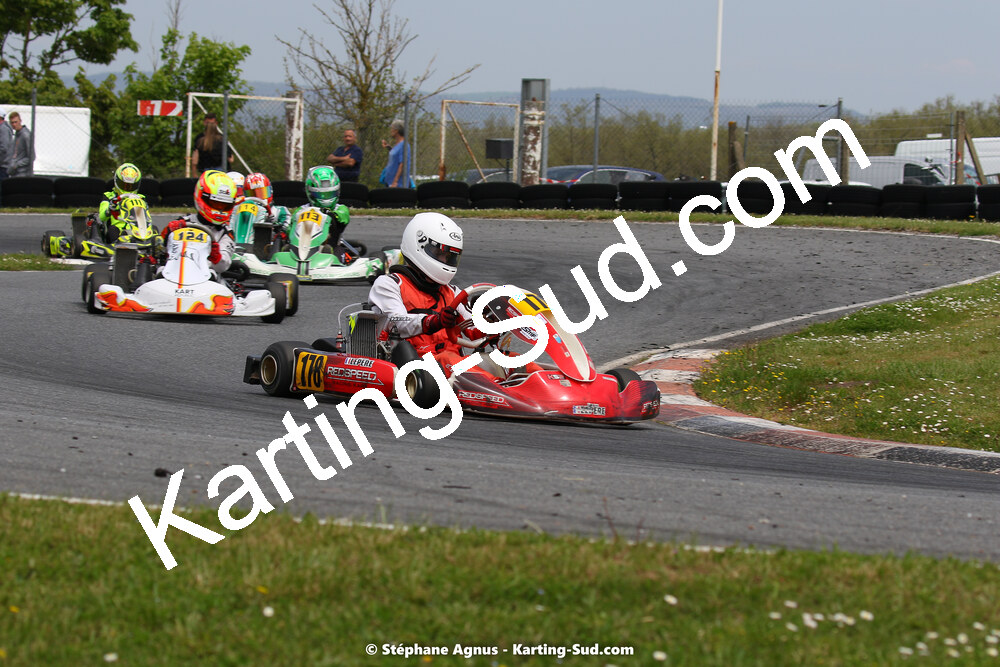 30/04 & 01/05/2022 : 4ème manche du Championnat du Sud 2022 au circuit Karting Plus de Belmont sur Rance (photos Stéphane Agnus) 2022 — karting