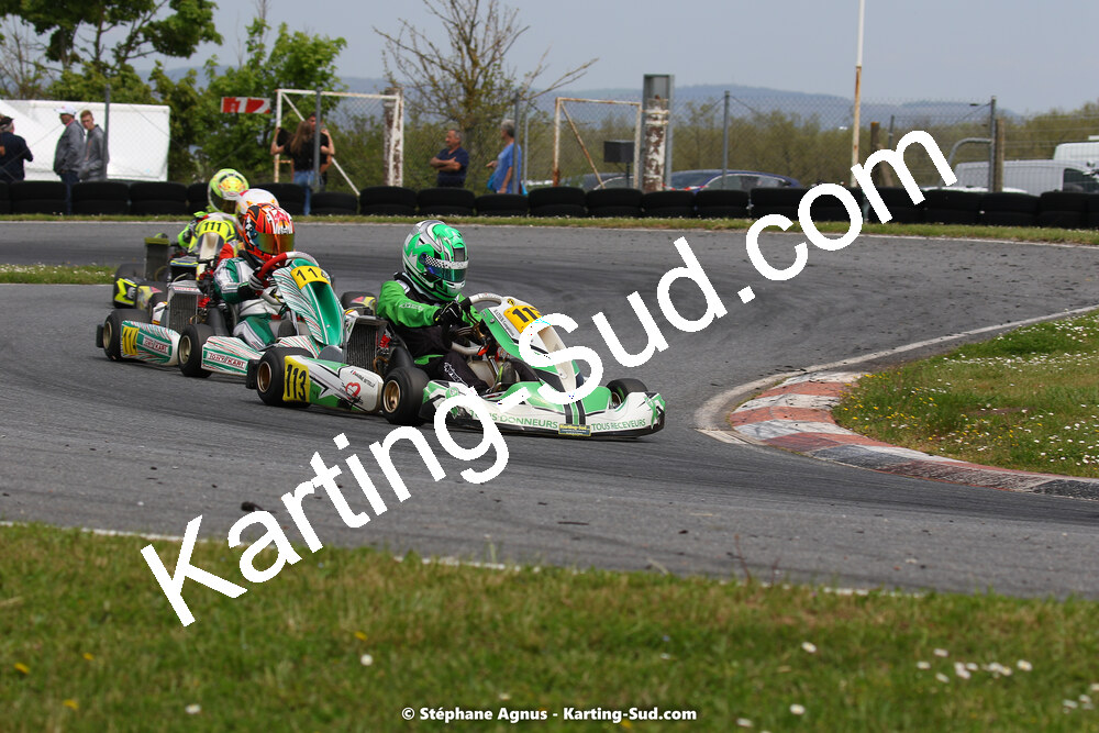 30/04 & 01/05/2022 : 4ème manche du Championnat du Sud 2022 au circuit Karting Plus de Belmont sur Rance (photos Stéphane Agnus) 2022 — karting