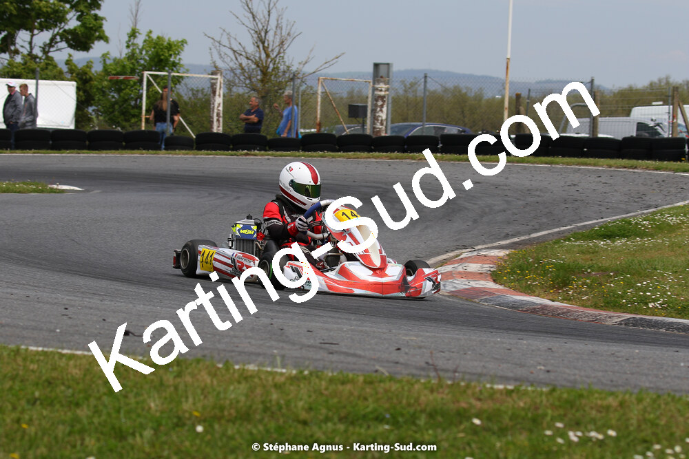 30/04 & 01/05/2022 : 4ème manche du Championnat du Sud 2022 au circuit Karting Plus de Belmont sur Rance (photos Stéphane Agnus) 2022 — karting