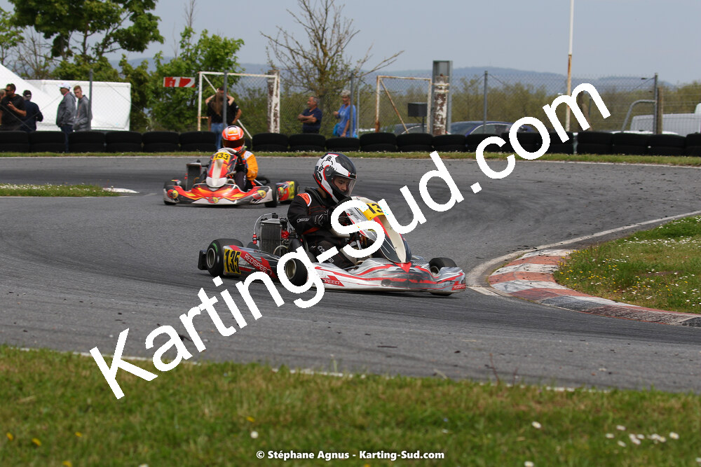 30/04 & 01/05/2022 : 4ème manche du Championnat du Sud 2022 au circuit Karting Plus de Belmont sur Rance (photos Stéphane Agnus) 2022 — karting