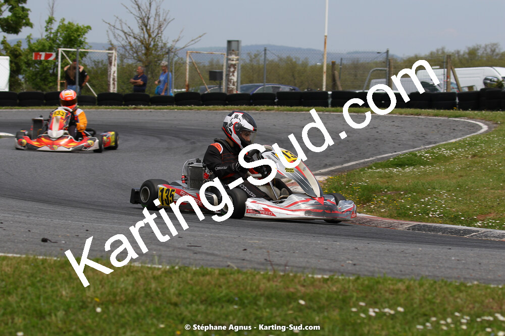 30/04 & 01/05/2022 : 4ème manche du Championnat du Sud 2022 au circuit Karting Plus de Belmont sur Rance (photos Stéphane Agnus) 2022 — karting