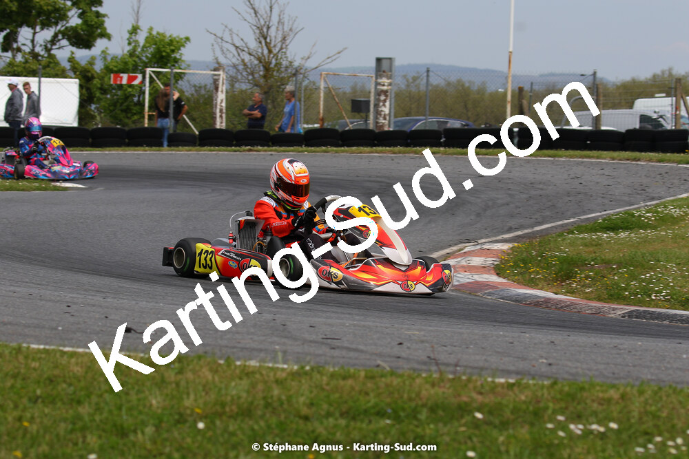 30/04 & 01/05/2022 : 4ème manche du Championnat du Sud 2022 au circuit Karting Plus de Belmont sur Rance (photos Stéphane Agnus) 2022 — karting