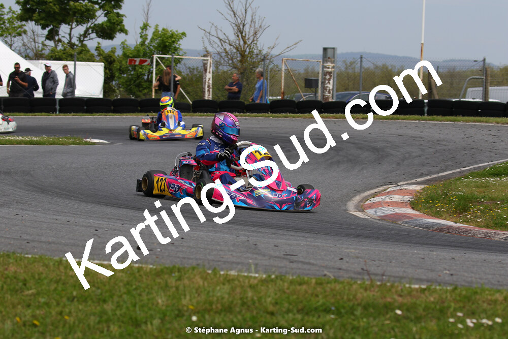 30/04 & 01/05/2022 : 4ème manche du Championnat du Sud 2022 au circuit Karting Plus de Belmont sur Rance (photos Stéphane Agnus) 2022 — karting