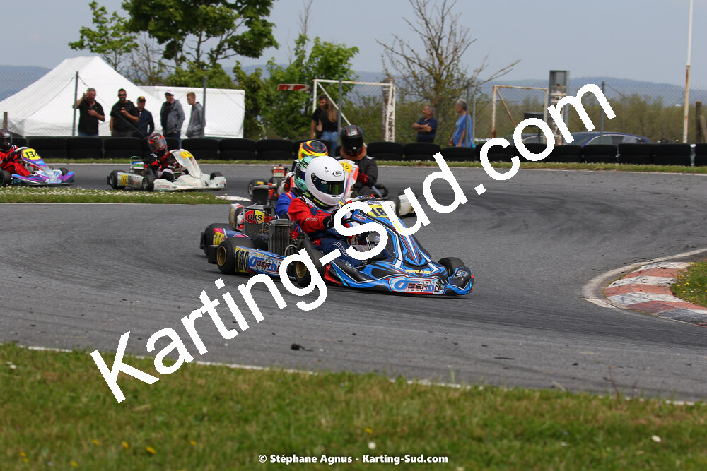 30/04 & 01/05/2022 : 4ème manche du Championnat du Sud 2022 au circuit Karting Plus de Belmont sur Rance (photos Stéphane Agnus) 2022 — karting