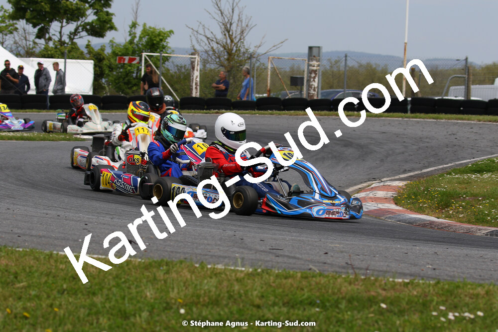 30/04 & 01/05/2022 : 4ème manche du Championnat du Sud 2022 au circuit Karting Plus de Belmont sur Rance (photos Stéphane Agnus) 2022 — karting