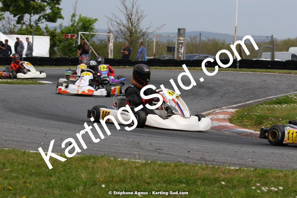 30/04 & 01/05/2022 : 4ème manche du Championnat du Sud 2022 au circuit Karting Plus de Belmont sur Rance (photos Stéphane Agnus) 2022 — karting