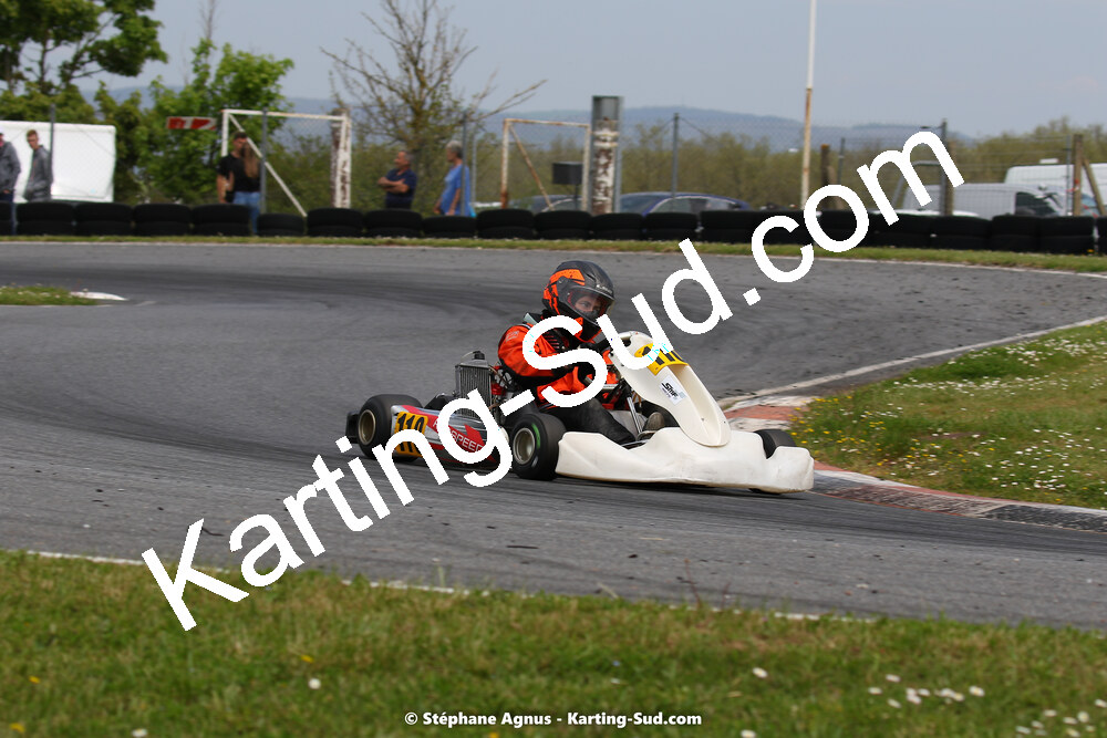 30/04 & 01/05/2022 : 4ème manche du Championnat du Sud 2022 au circuit Karting Plus de Belmont sur Rance (photos Stéphane Agnus) 2022 — karting