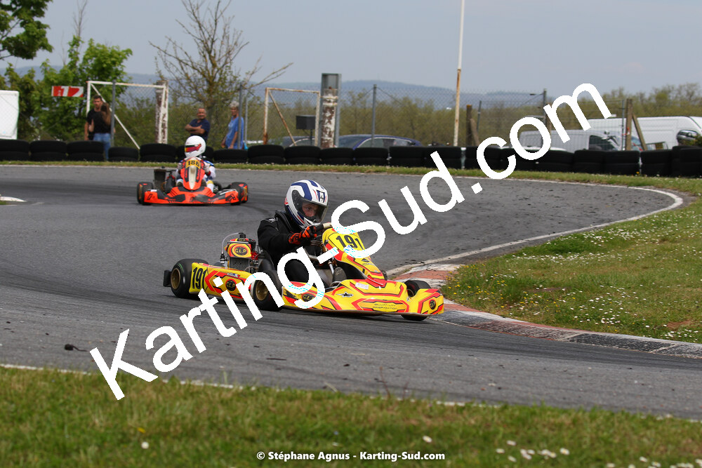 30/04 & 01/05/2022 : 4ème manche du Championnat du Sud 2022 au circuit Karting Plus de Belmont sur Rance (photos Stéphane Agnus) 2022 — karting