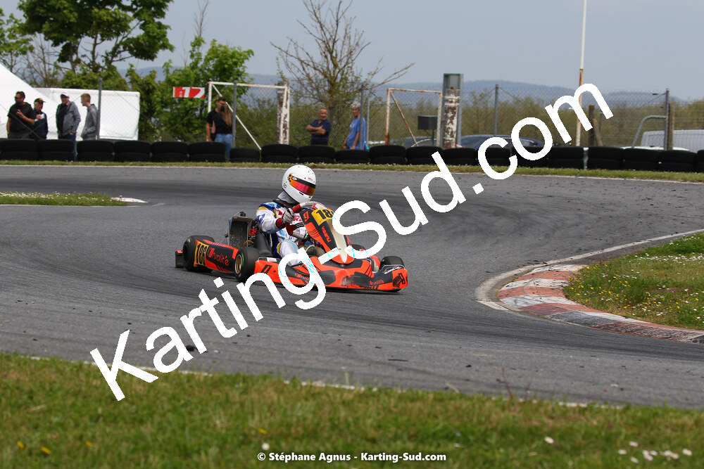 30/04 & 01/05/2022 : 4ème manche du Championnat du Sud 2022 au circuit Karting Plus de Belmont sur Rance (photos Stéphane Agnus) 2022 — karting