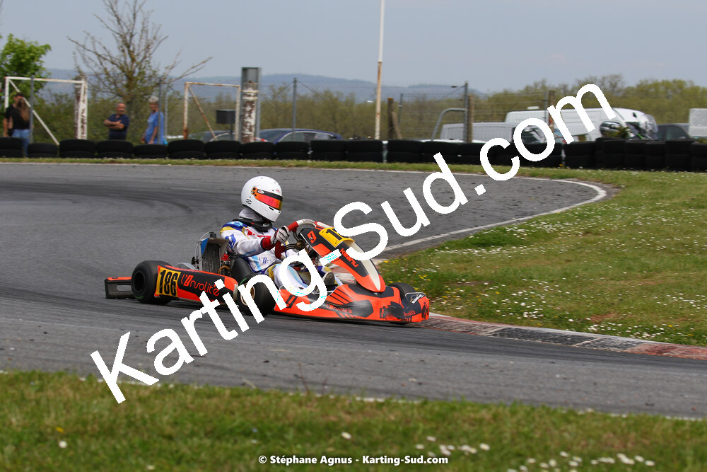 30/04 & 01/05/2022 : 4ème manche du Championnat du Sud 2022 au circuit Karting Plus de Belmont sur Rance (photos Stéphane Agnus) 2022 — karting