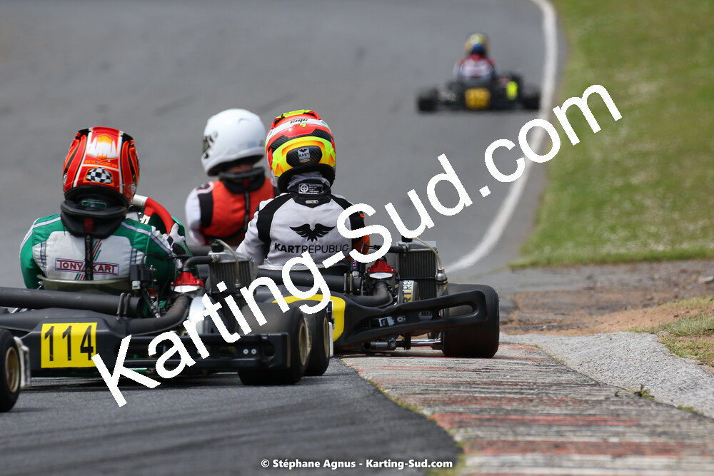 30/04 & 01/05/2022 : 4ème manche du Championnat du Sud 2022 au circuit Karting Plus de Belmont sur Rance (photos Stéphane Agnus) 2022 — karting