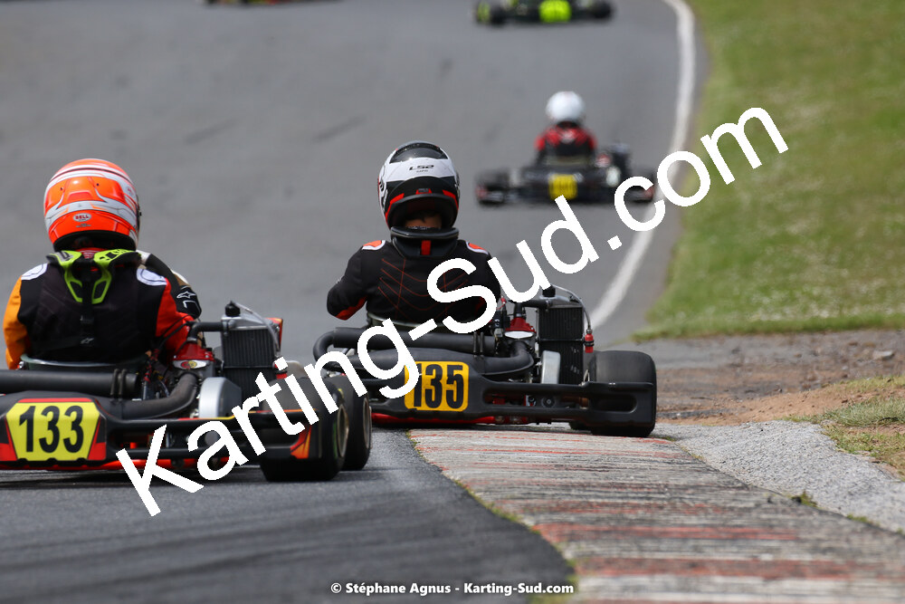 30/04 & 01/05/2022 : 4ème manche du Championnat du Sud 2022 au circuit Karting Plus de Belmont sur Rance (photos Stéphane Agnus) 2022 — karting