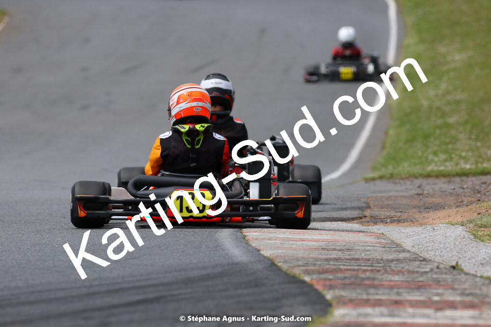 30/04 & 01/05/2022 : 4ème manche du Championnat du Sud 2022 au circuit Karting Plus de Belmont sur Rance (photos Stéphane Agnus) 2022 — karting