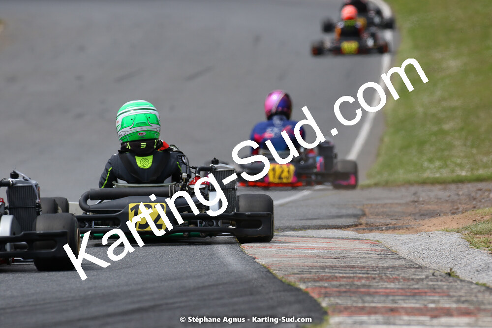 30/04 & 01/05/2022 : 4ème manche du Championnat du Sud 2022 au circuit Karting Plus de Belmont sur Rance (photos Stéphane Agnus) 2022 — karting