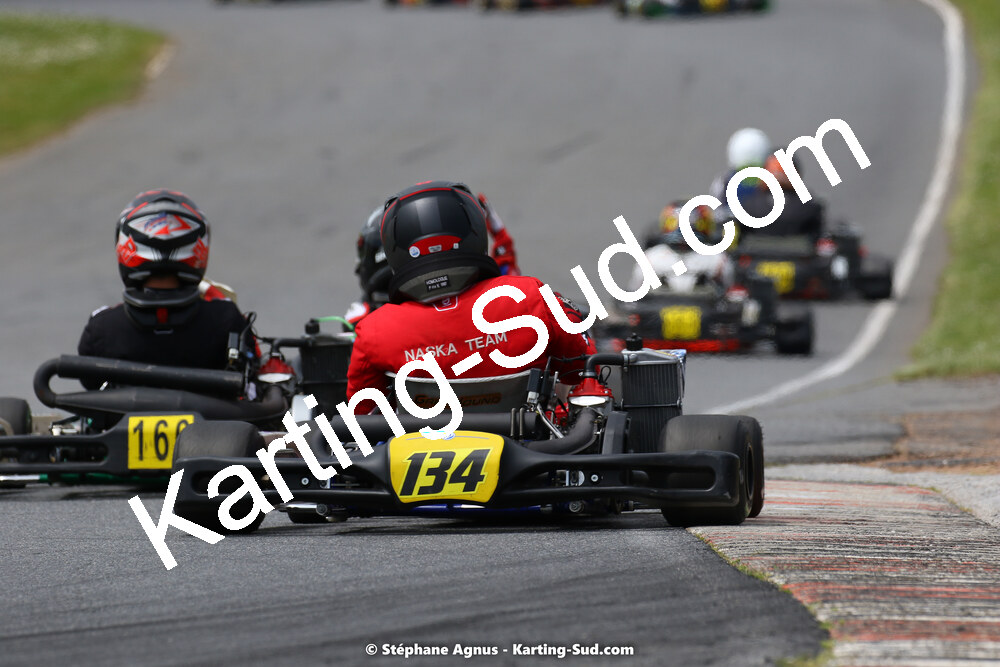 30/04 & 01/05/2022 : 4ème manche du Championnat du Sud 2022 au circuit Karting Plus de Belmont sur Rance (photos Stéphane Agnus) 2022 — karting