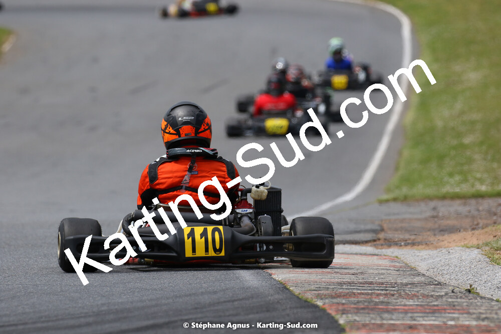 30/04 & 01/05/2022 : 4ème manche du Championnat du Sud 2022 au circuit Karting Plus de Belmont sur Rance (photos Stéphane Agnus) 2022 — karting