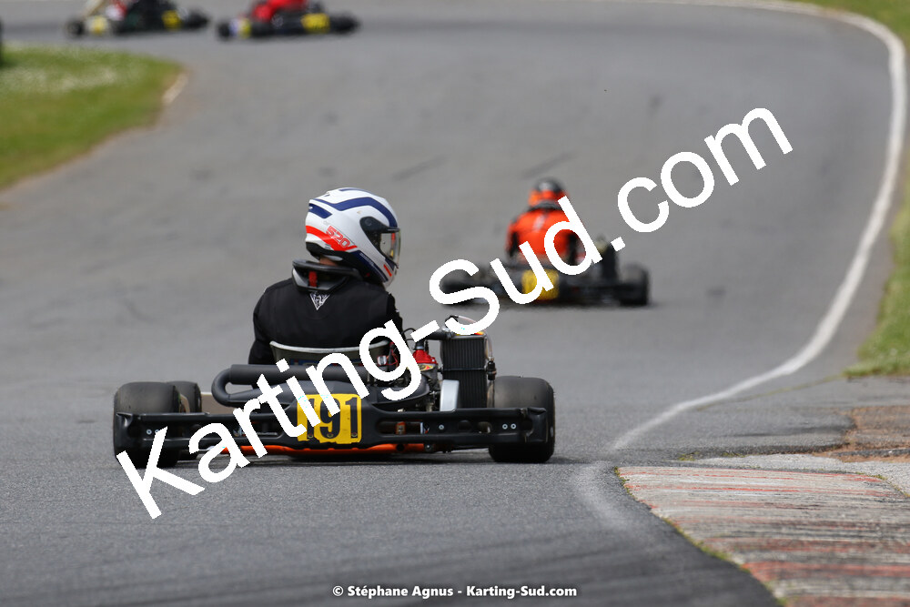 30/04 & 01/05/2022 : 4ème manche du Championnat du Sud 2022 au circuit Karting Plus de Belmont sur Rance (photos Stéphane Agnus) 2022 — karting