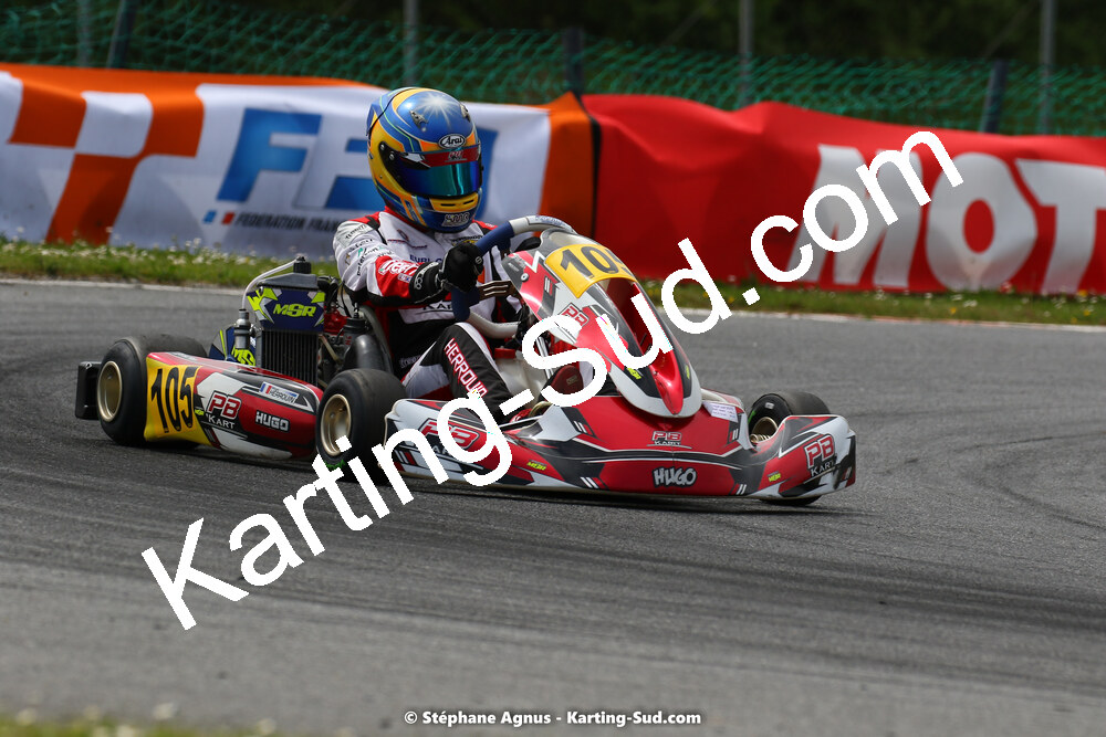 30/04 & 01/05/2022 : 4ème manche du Championnat du Sud 2022 au circuit Karting Plus de Belmont sur Rance (photos Stéphane Agnus) 2022 — karting