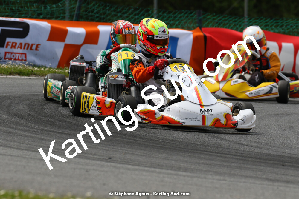 30/04 & 01/05/2022 : 4ème manche du Championnat du Sud 2022 au circuit Karting Plus de Belmont sur Rance (photos Stéphane Agnus) 2022 — karting