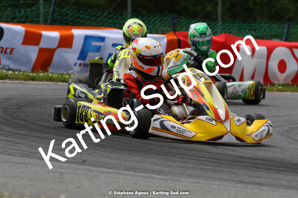 Lilian FORNY — 30/04 & 01/05/2022 : 4ème manche du Championnat du Sud 2022 au circuit Karting Plus de Belmont sur Rance (photos Stéphane Agnus) 2022 — karting