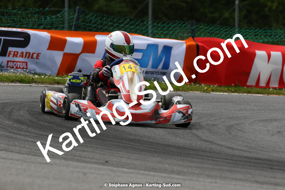30/04 & 01/05/2022 : 4ème manche du Championnat du Sud 2022 au circuit Karting Plus de Belmont sur Rance (photos Stéphane Agnus) 2022 — karting