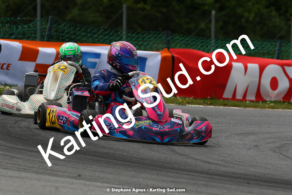30/04 & 01/05/2022 : 4ème manche du Championnat du Sud 2022 au circuit Karting Plus de Belmont sur Rance (photos Stéphane Agnus) 2022 — karting