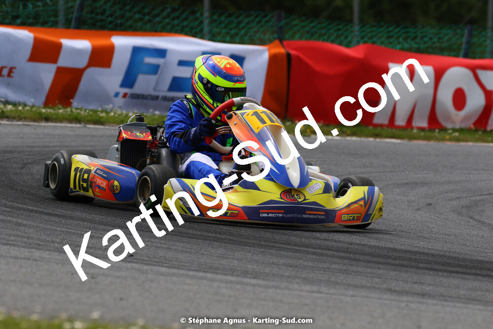30/04 & 01/05/2022 : 4ème manche du Championnat du Sud 2022 au circuit Karting Plus de Belmont sur Rance (photos Stéphane Agnus) 2022 — karting