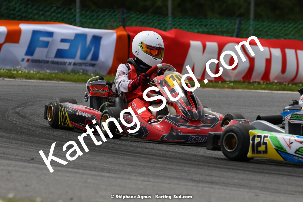 30/04 & 01/05/2022 : 4ème manche du Championnat du Sud 2022 au circuit Karting Plus de Belmont sur Rance (photos Stéphane Agnus) 2022 — karting