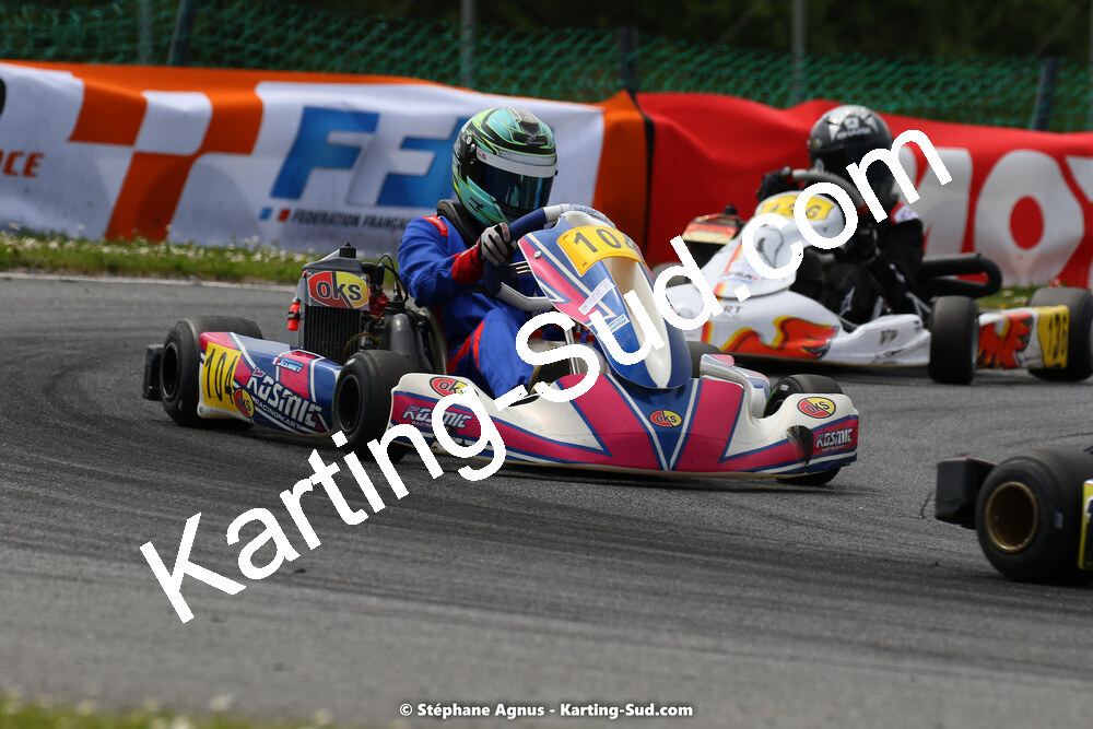 30/04 & 01/05/2022 : 4ème manche du Championnat du Sud 2022 au circuit Karting Plus de Belmont sur Rance (photos Stéphane Agnus) 2022 — karting