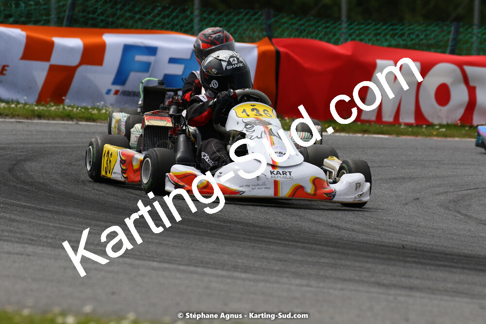 30/04 & 01/05/2022 : 4ème manche du Championnat du Sud 2022 au circuit Karting Plus de Belmont sur Rance (photos Stéphane Agnus) 2022 — karting