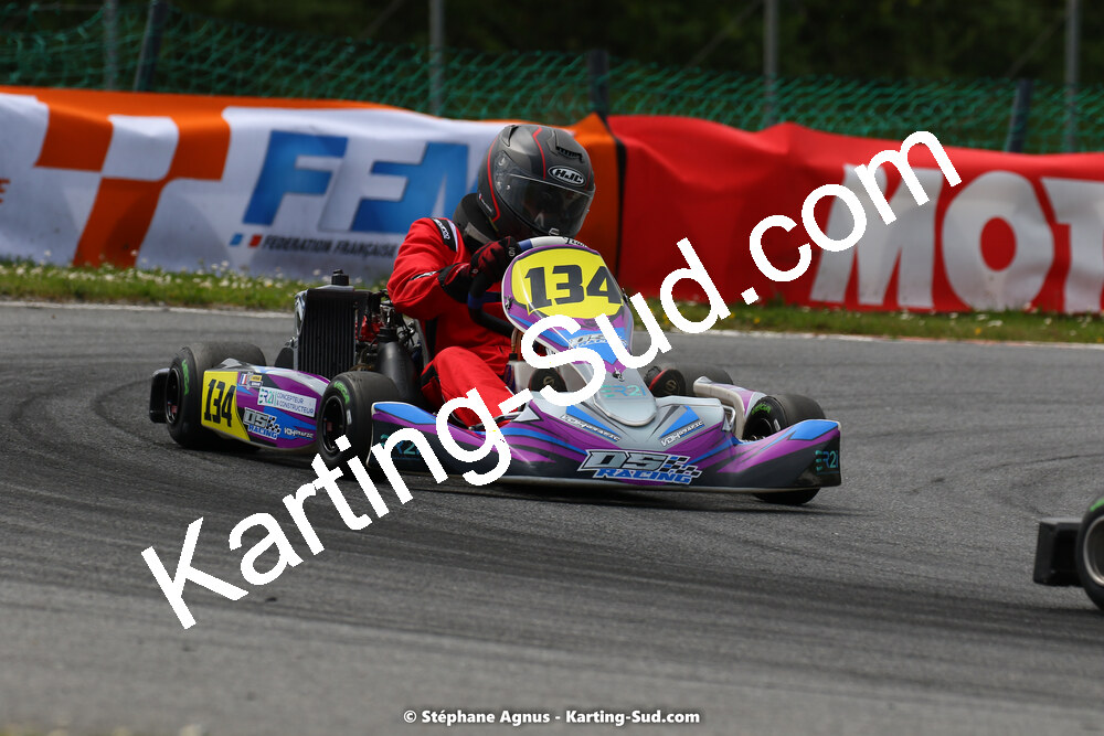 30/04 & 01/05/2022 : 4ème manche du Championnat du Sud 2022 au circuit Karting Plus de Belmont sur Rance (photos Stéphane Agnus) 2022 — karting