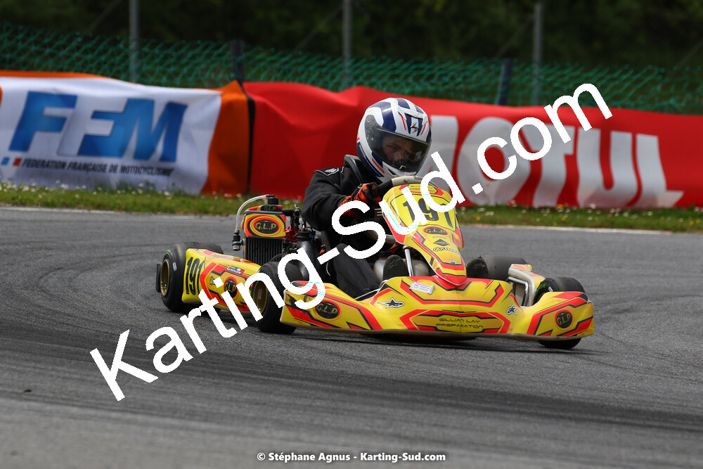 30/04 & 01/05/2022 : 4ème manche du Championnat du Sud 2022 au circuit Karting Plus de Belmont sur Rance (photos Stéphane Agnus) 2022 — karting