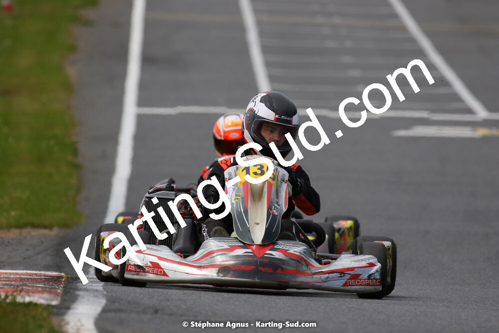 30/04 & 01/05/2022 : 4ème manche du Championnat du Sud 2022 au circuit Karting Plus de Belmont sur Rance (photos Stéphane Agnus) 2022 — karting