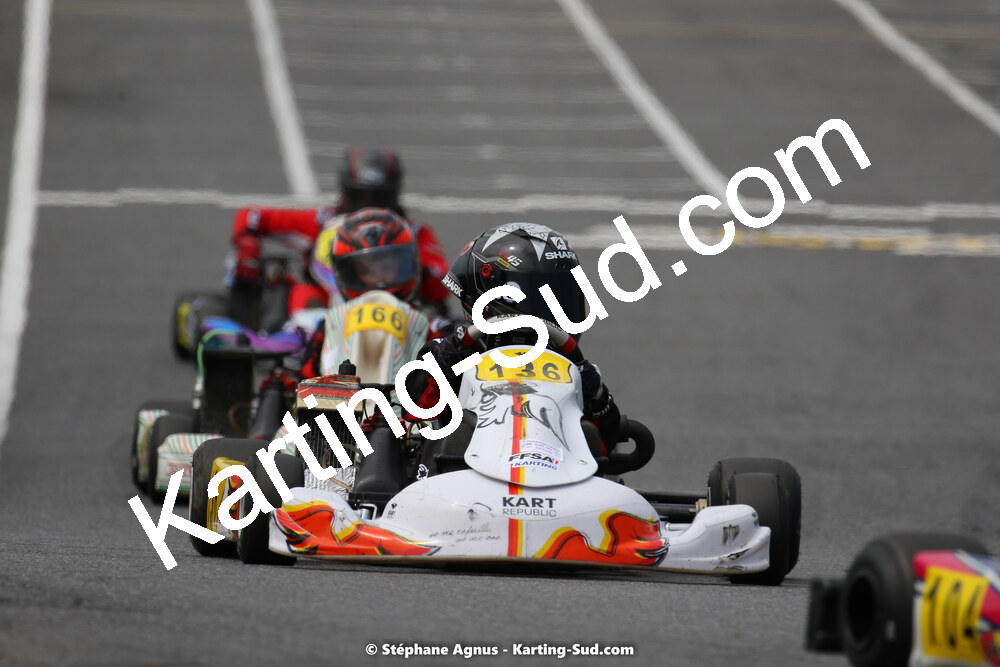 30/04 & 01/05/2022 : 4ème manche du Championnat du Sud 2022 au circuit Karting Plus de Belmont sur Rance (photos Stéphane Agnus) 2022 — karting