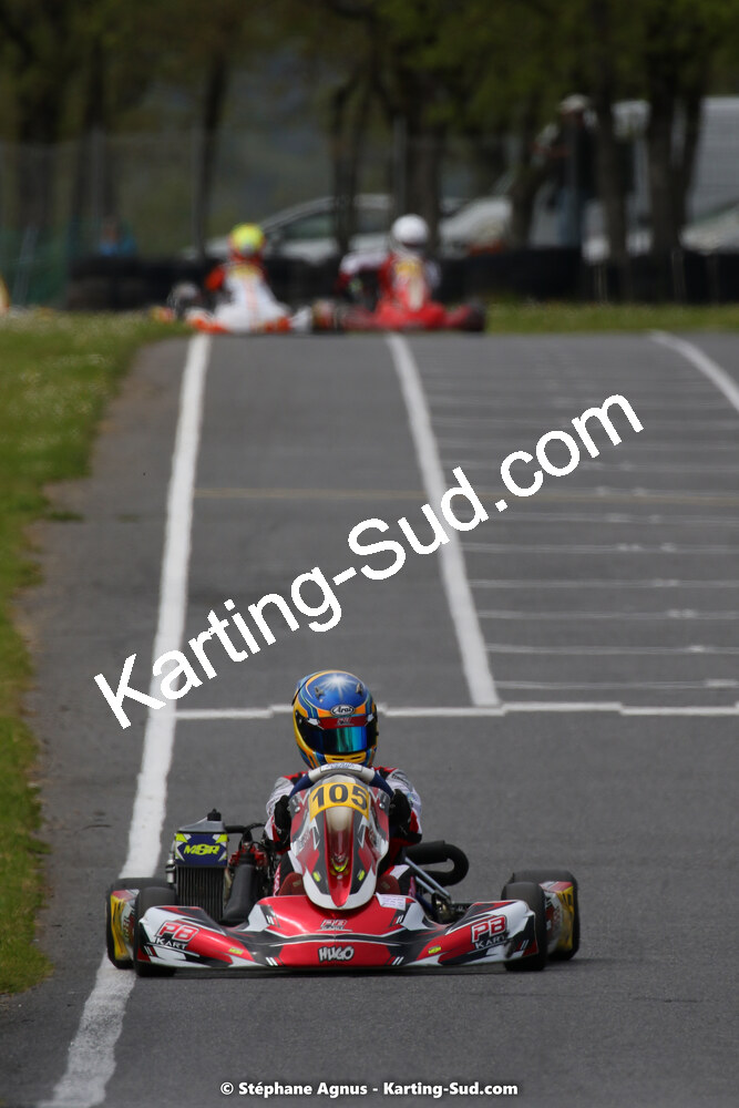 30/04 & 01/05/2022 : 4ème manche du Championnat du Sud 2022 au circuit Karting Plus de Belmont sur Rance (photos Stéphane Agnus) 2022 — karting