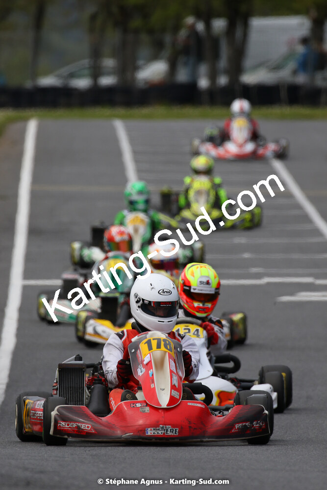 30/04 & 01/05/2022 : 4ème manche du Championnat du Sud 2022 au circuit Karting Plus de Belmont sur Rance (photos Stéphane Agnus) 2022 — karting